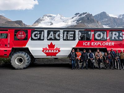 Columbia Icefields